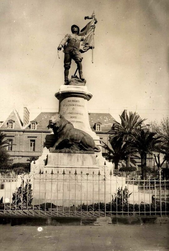 Saïda 539- monument Légion étrangère