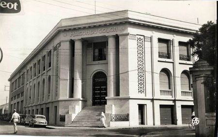 Aïn-Témouchent 500-t Maison du colon