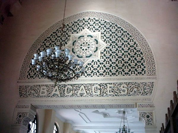 Oran- Gare PLM intérieure- 08