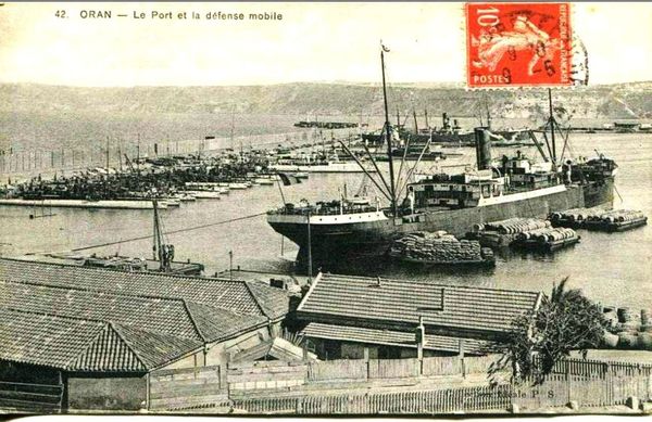 Oran- 058- travail sur les quais