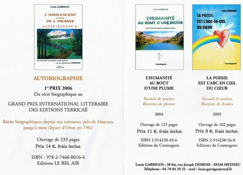 Louis Garrigos le triptique