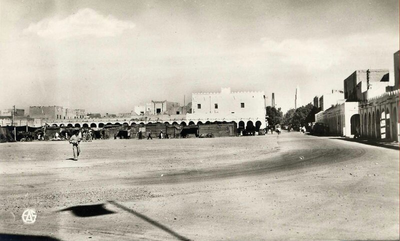 Colomb-béchar 500- Place Lutaud