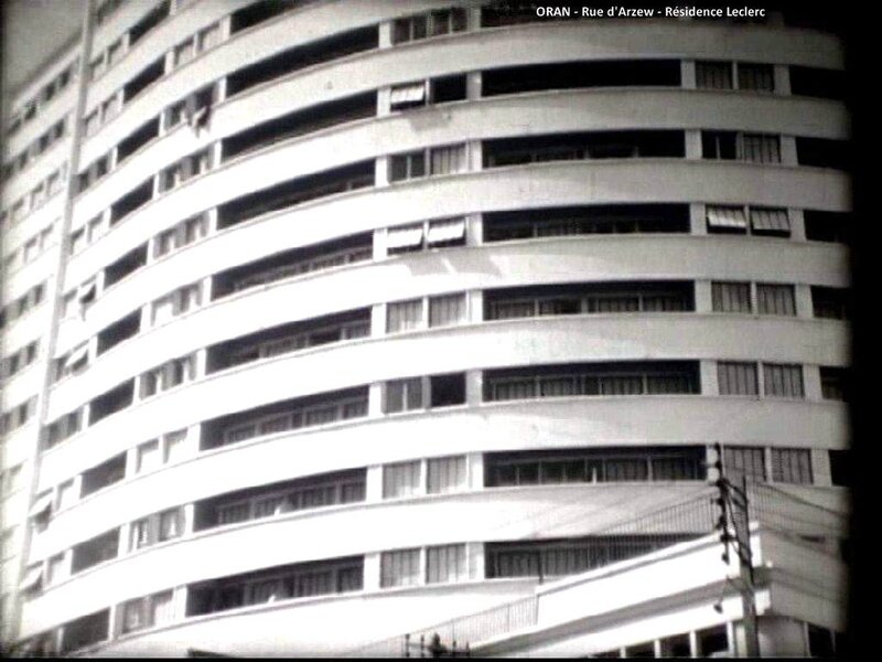 RA f- 029- Rue d' Arzew B