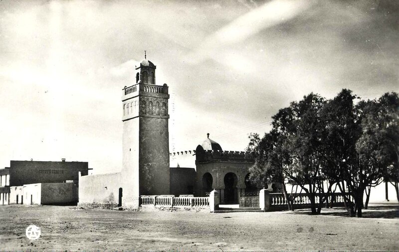 Colomb-béchar 504- Mosquée
