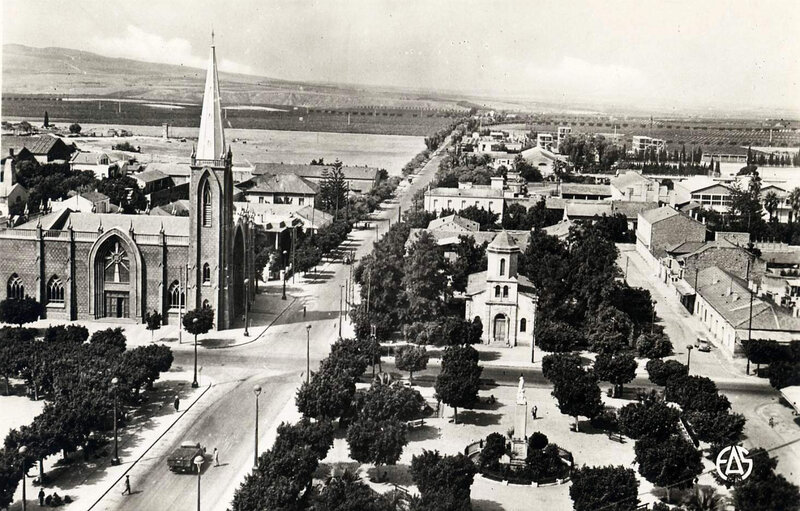 Hammam-bou-hadjar 513- Église et Temple