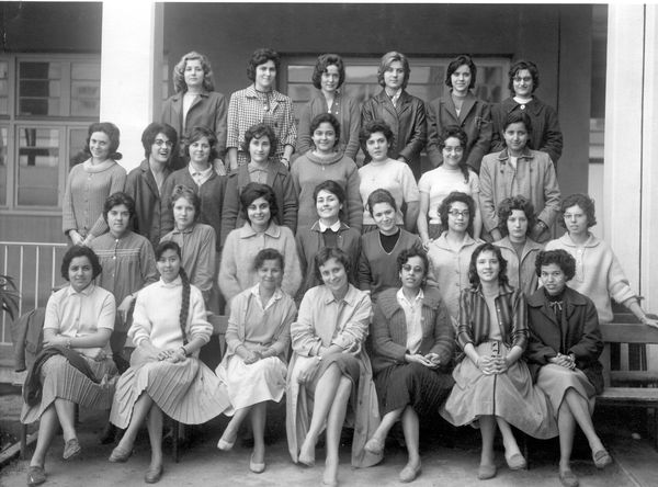 1959-60-Lycée Ali Chekkal-1èreM3- Françoise N