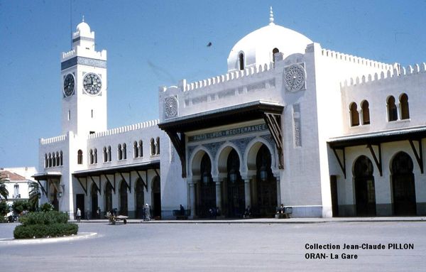 Oran- La gare PLM 32