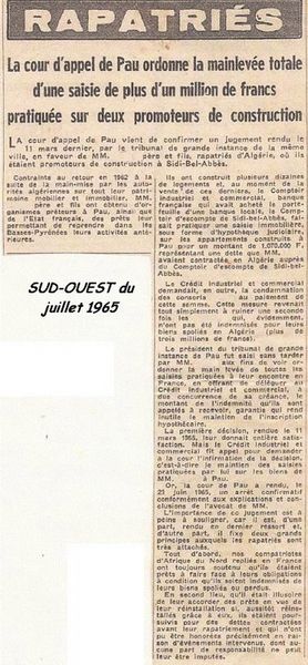 page de journal reto