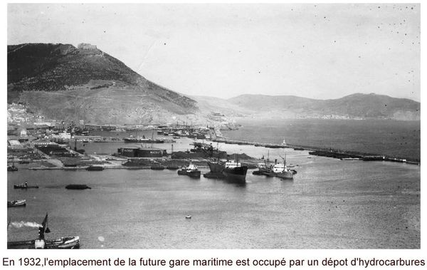 Oran- 140- travail sur les quais