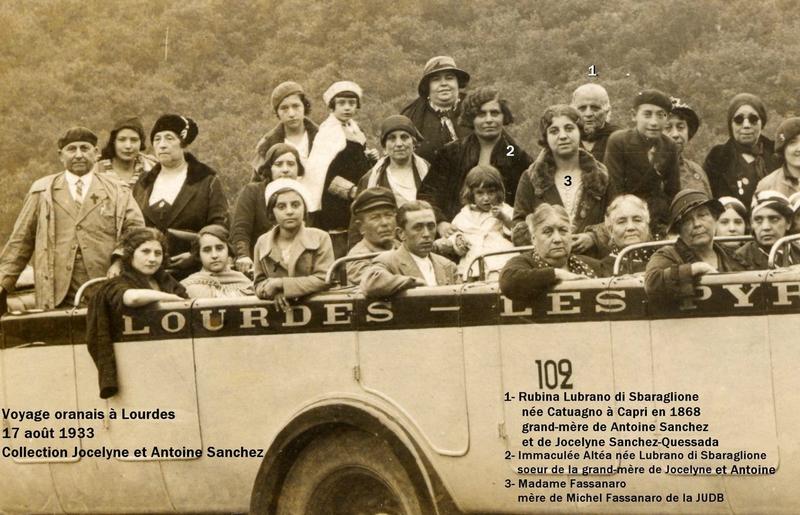 Oran- SDV- 4942- Lourdes 17 août 1933