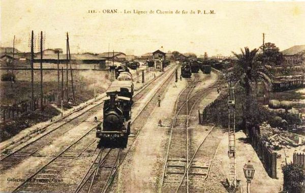 Oran- Gare PLM- Voies- 12