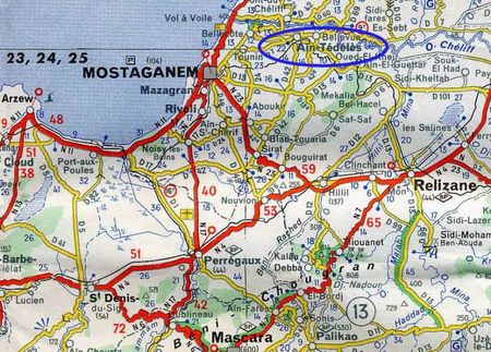 carte_de_situation Aïn Tédélès