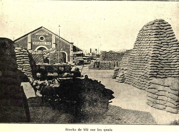 Oran- 004- travail sur les quais