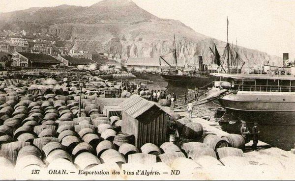 Oran- 062- travail sur les quais