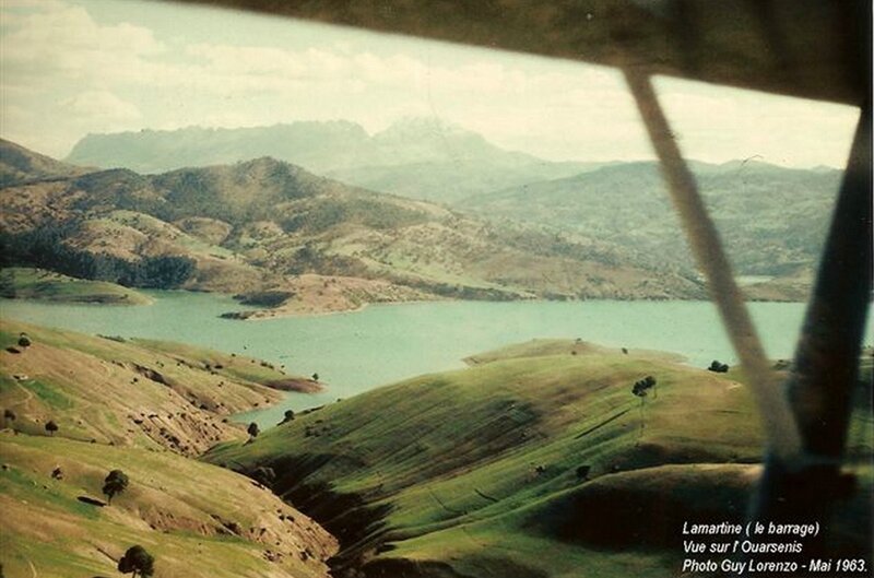 BARRAGE DE OUED FODDA 13 Ouarsenis_Mai_63_1