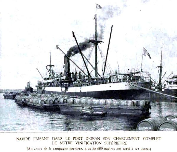 Oran- 025- travail sur les quais