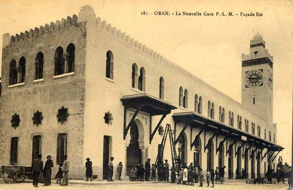 Oran- La gare PLM 23