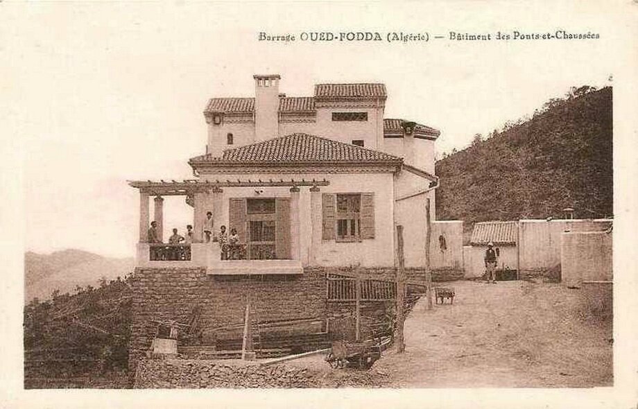 BARRAGE DE OUED FODDA 9