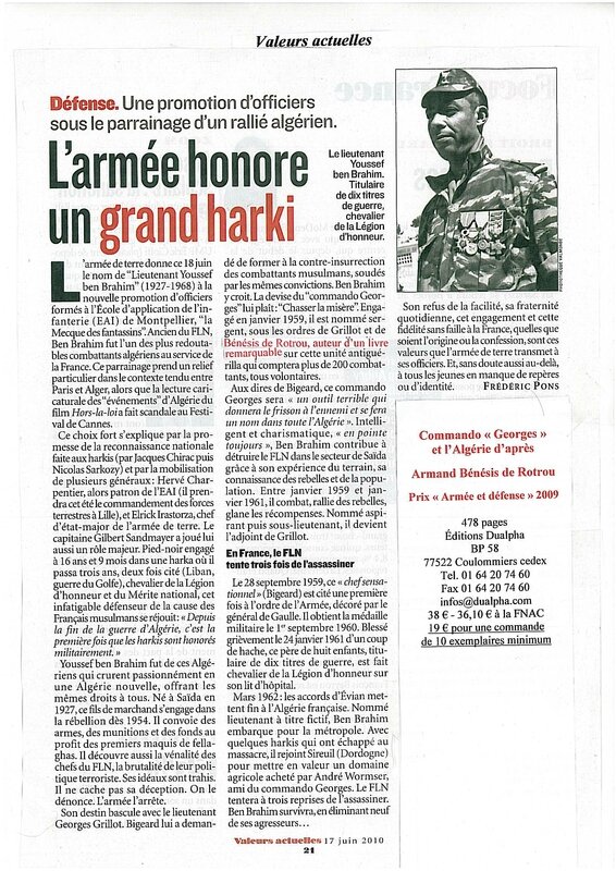 Lieutenant Youssef Ben Brahim 17-06-2010