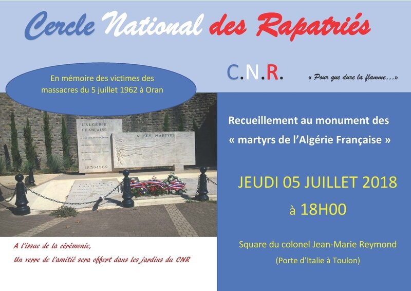 Toulon 5 juillet 2018