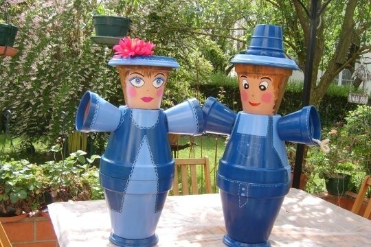 Les ambassadeurs de France-son épouse et Michel DELENCLOS