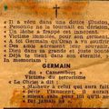 GERMAIN DIT "CAMEMBERT"